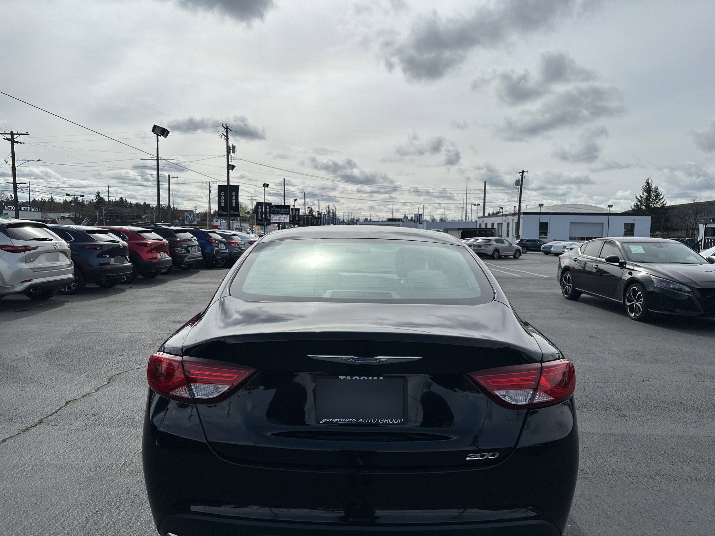 2016 Chrysler 200 LX