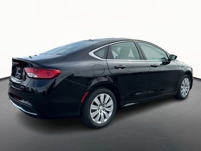2016 Chrysler 200 LX