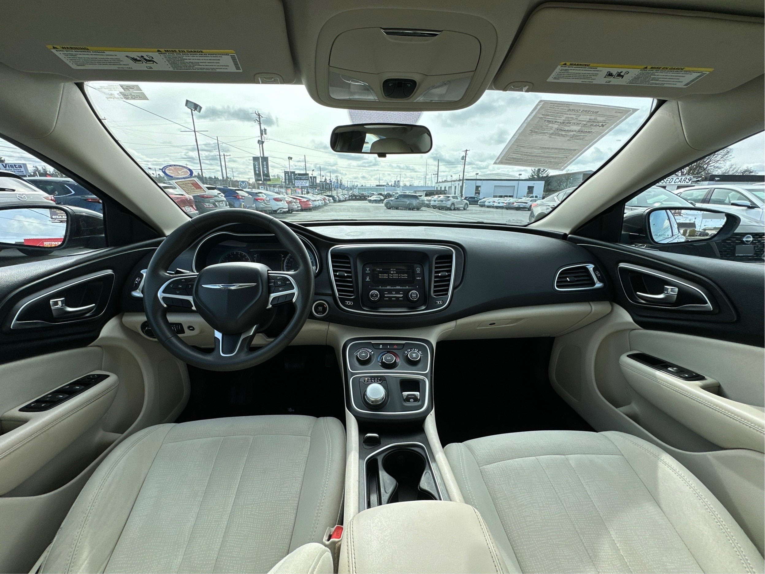 2016 Chrysler 200 LX