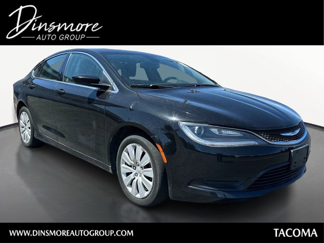 2016 Chrysler 200 LX