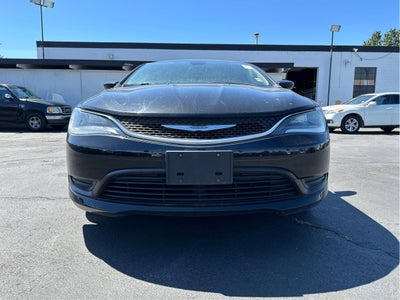 2016 Chrysler 200 LX