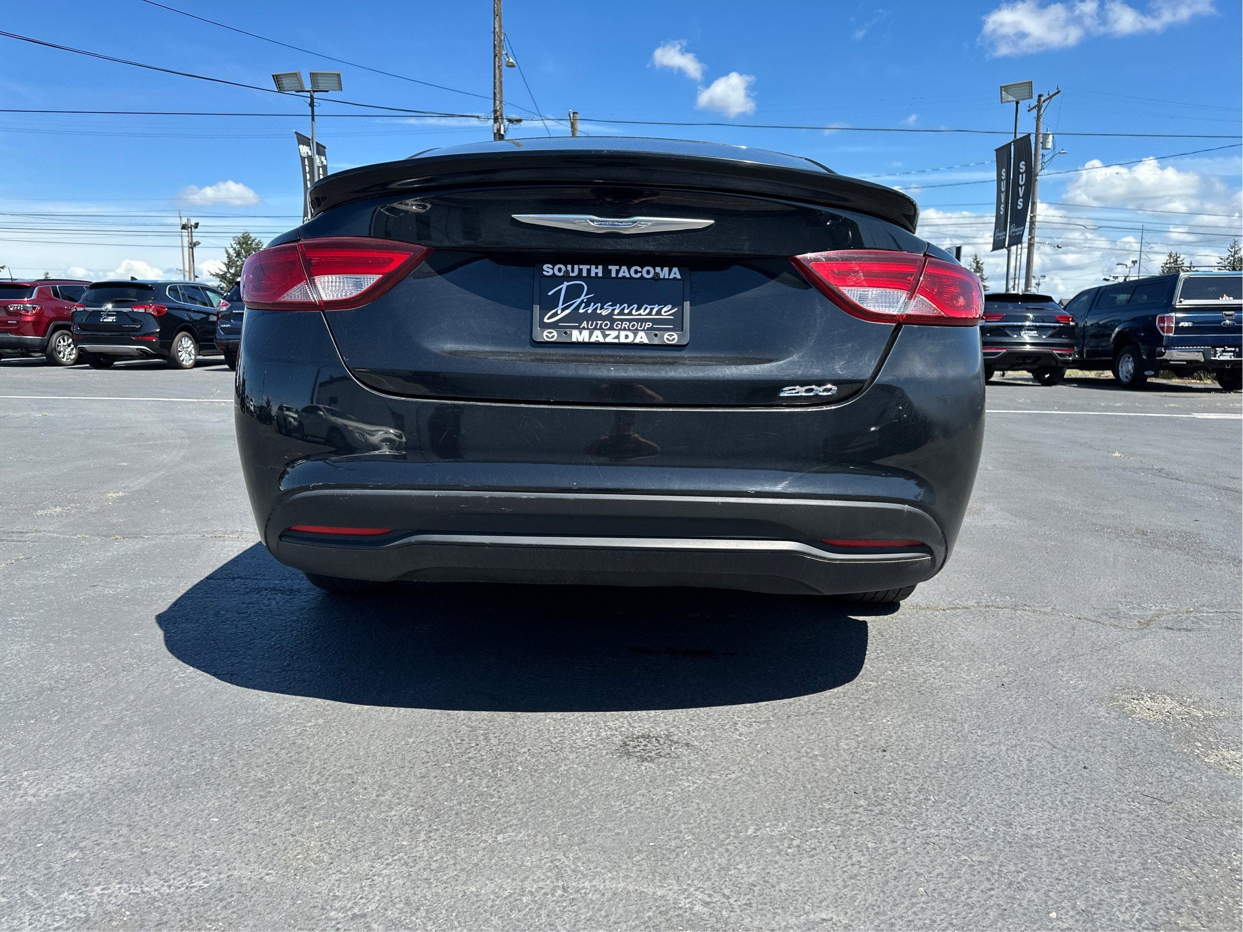 2016 Chrysler 200 LX