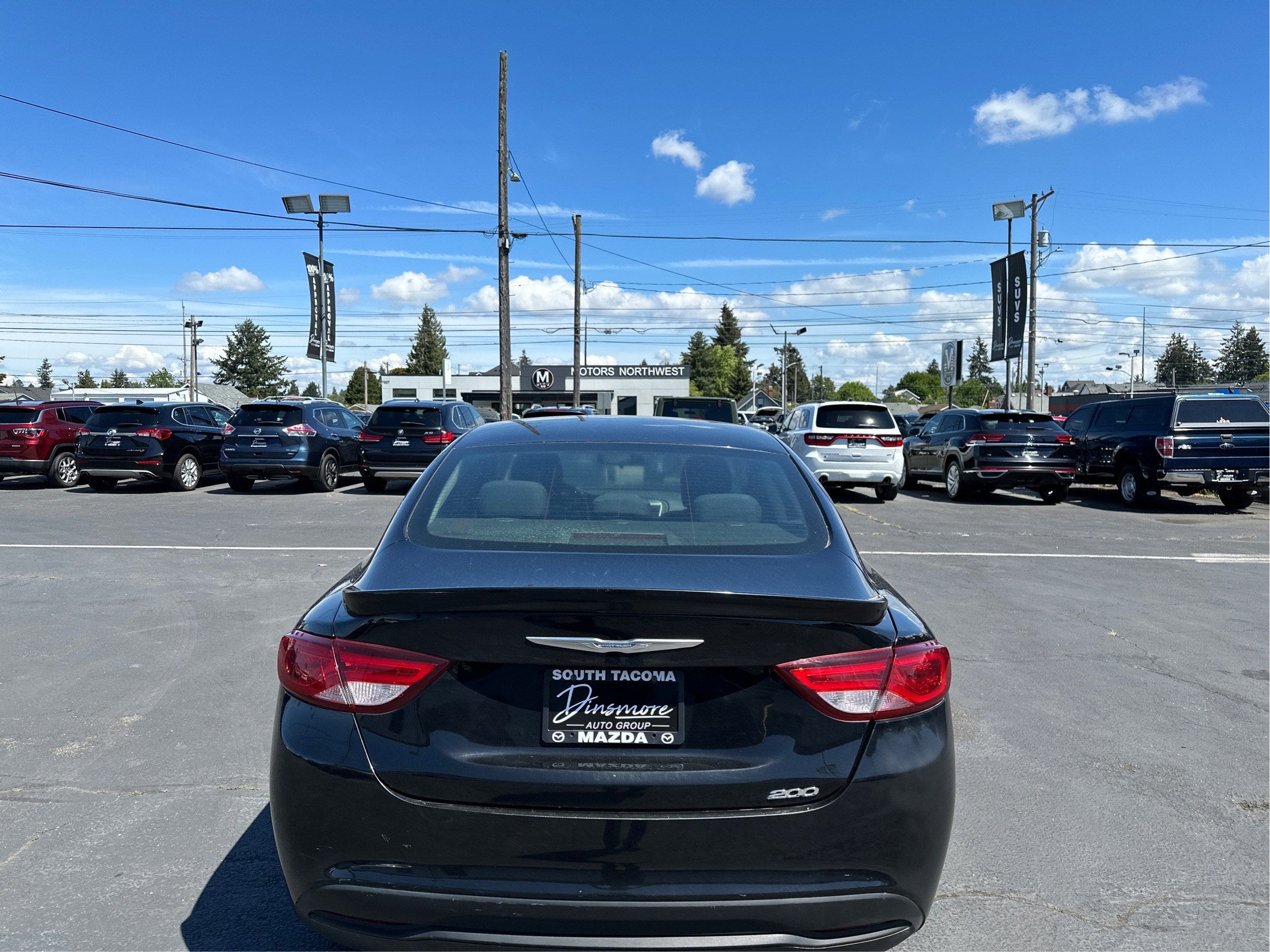 2016 Chrysler 200 LX