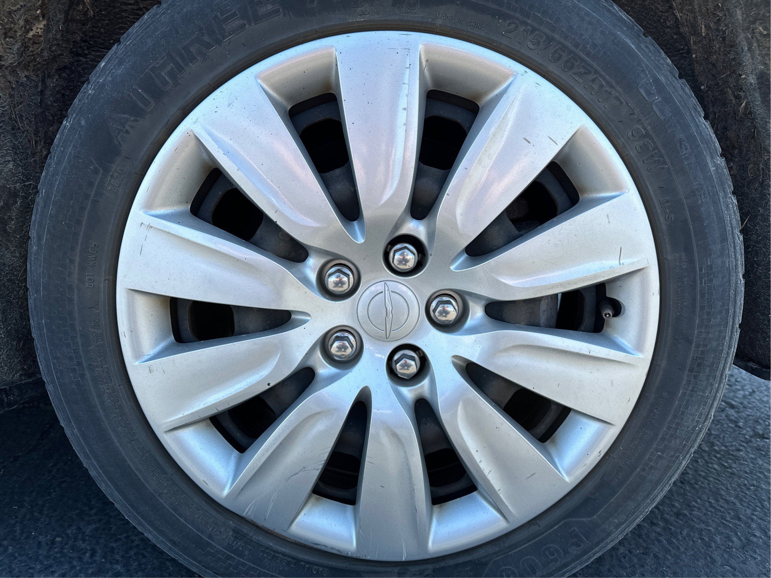 2016 Chrysler 200 LX