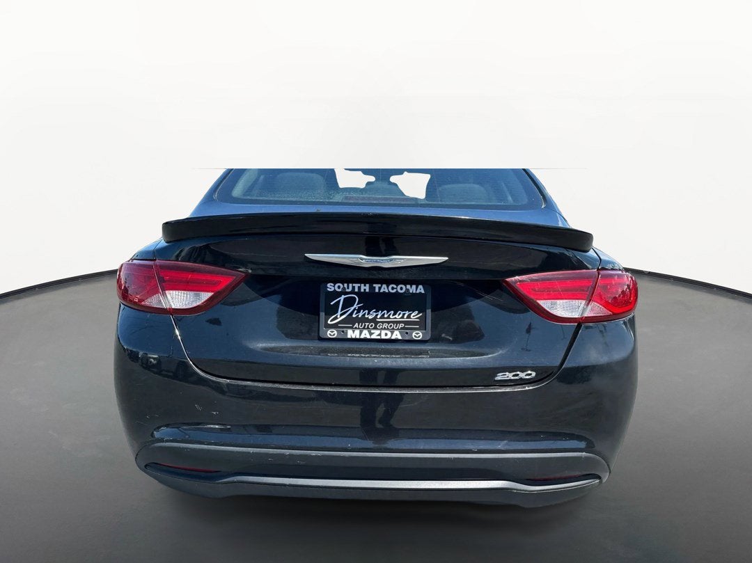 2016 Chrysler 200 LX