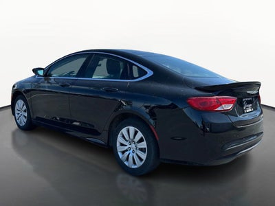 2016 Chrysler 200 LX