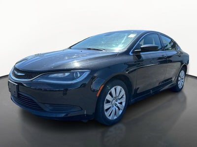 2016 Chrysler 200 LX