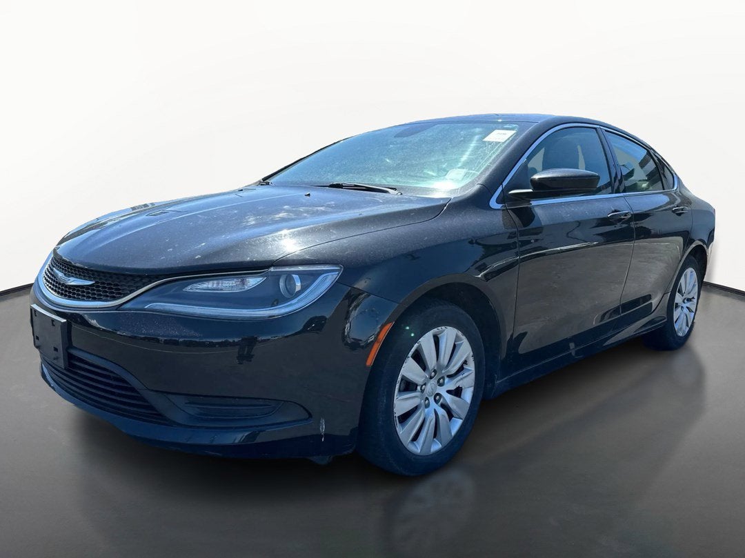 2016 Chrysler 200 LX