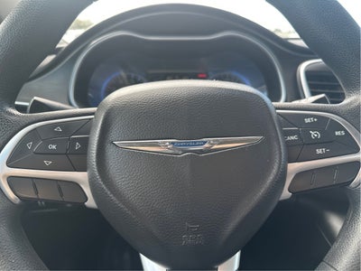 2016 Chrysler 200 LX