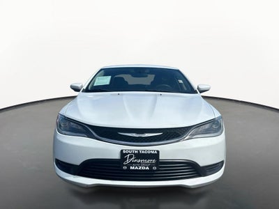 2016 Chrysler 200 LX