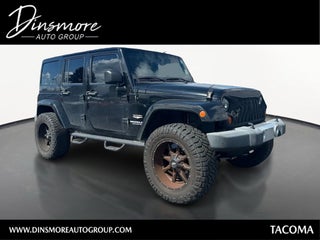 2013 Jeep Wrangler Unlimited Sahara