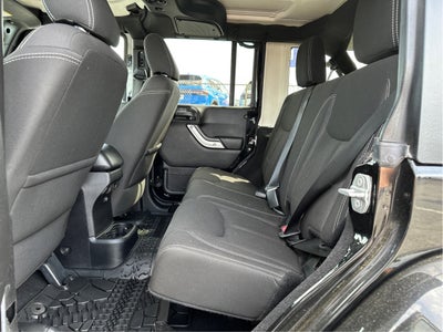 2015 Jeep Wrangler Unlimited Sahara