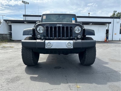 2015 Jeep Wrangler Unlimited Sahara