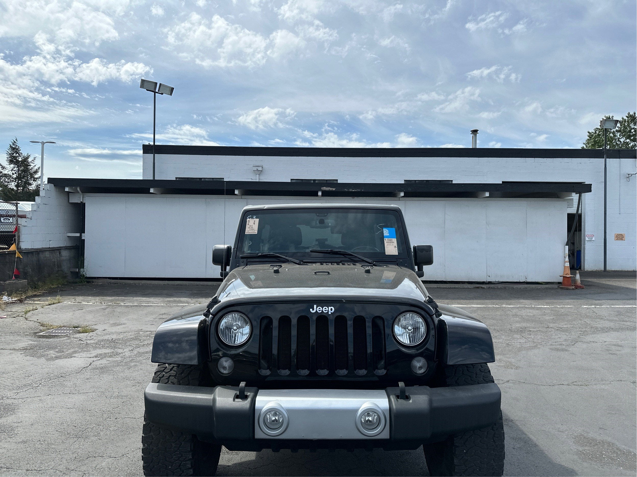 2015 Jeep Wrangler Unlimited Sahara