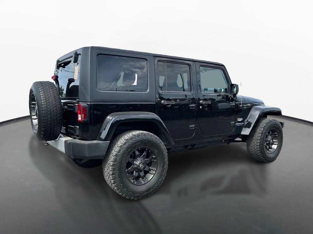 2015 Jeep Wrangler Unlimited Sahara