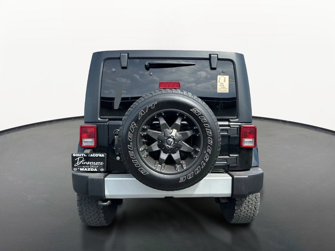 2015 Jeep Wrangler Unlimited Sahara