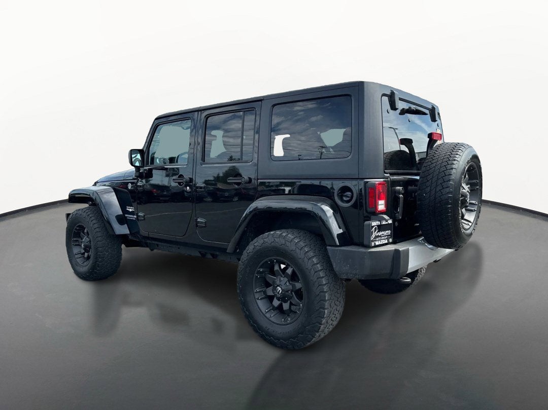 2015 Jeep Wrangler Unlimited Sahara