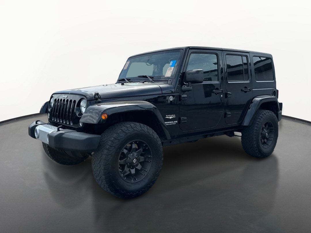 2015 Jeep Wrangler Unlimited Sahara