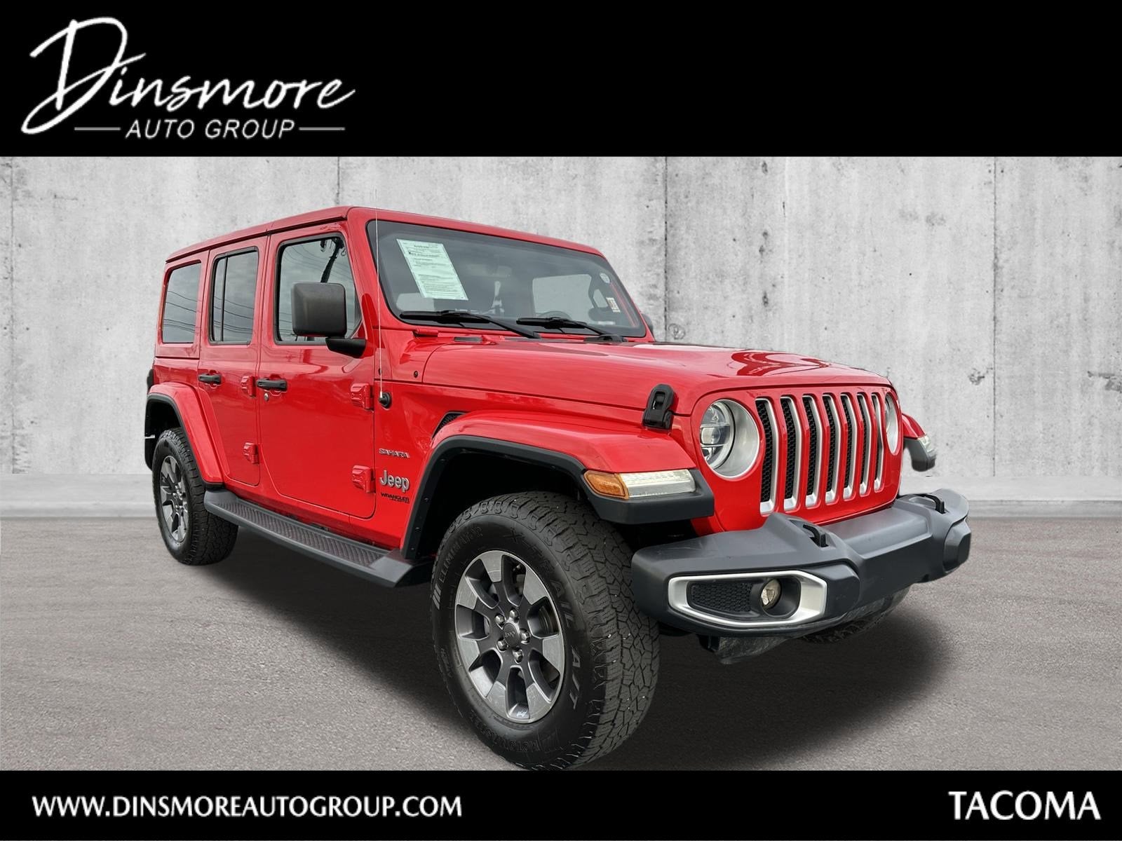 2018 Jeep Wrangler Unlimited Sahara