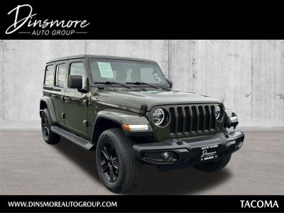 2021 Jeep Wrangler Unlimited Sahara Altitude