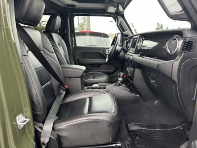 2021 Jeep Wrangler Unlimited Sahara Altitude