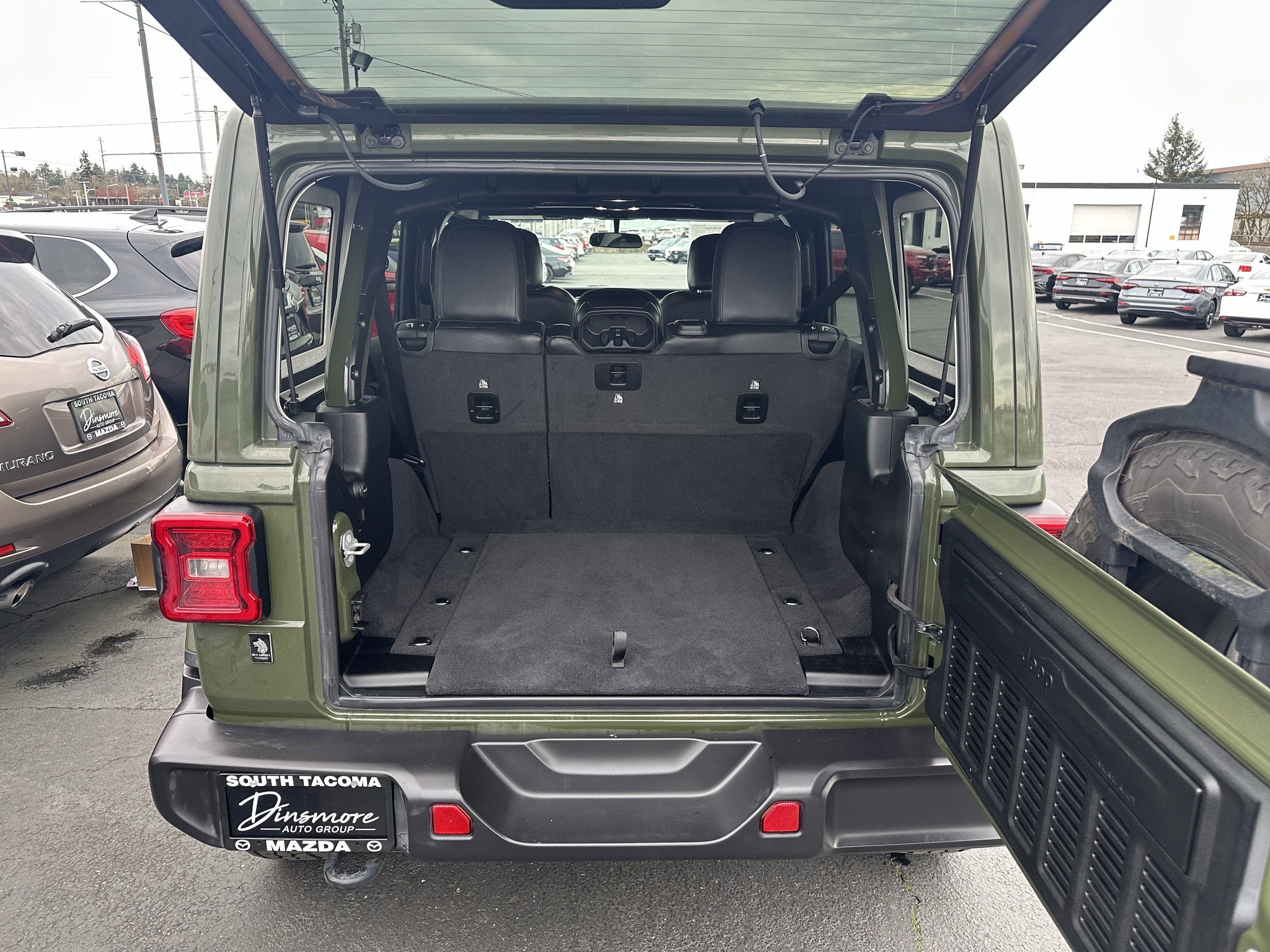 2021 Jeep Wrangler Unlimited Sahara Altitude