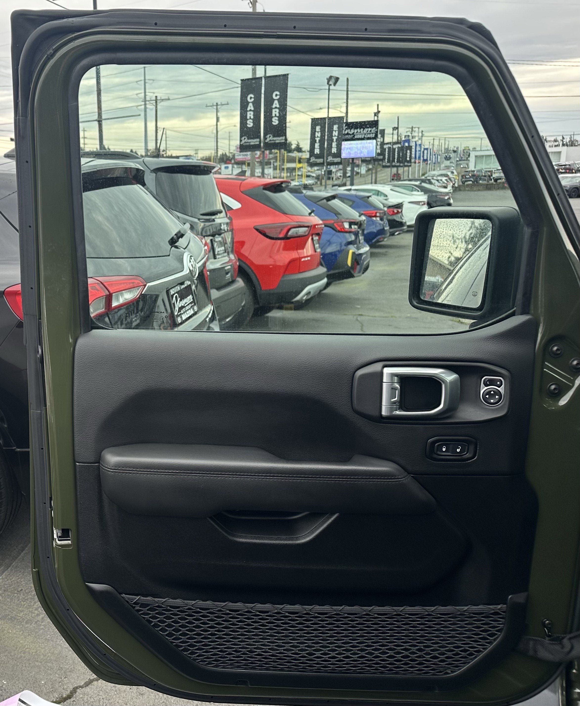 2021 Jeep Wrangler Unlimited Sahara Altitude