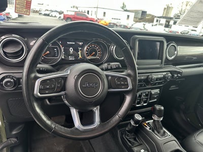 2021 Jeep Wrangler Unlimited Sahara Altitude