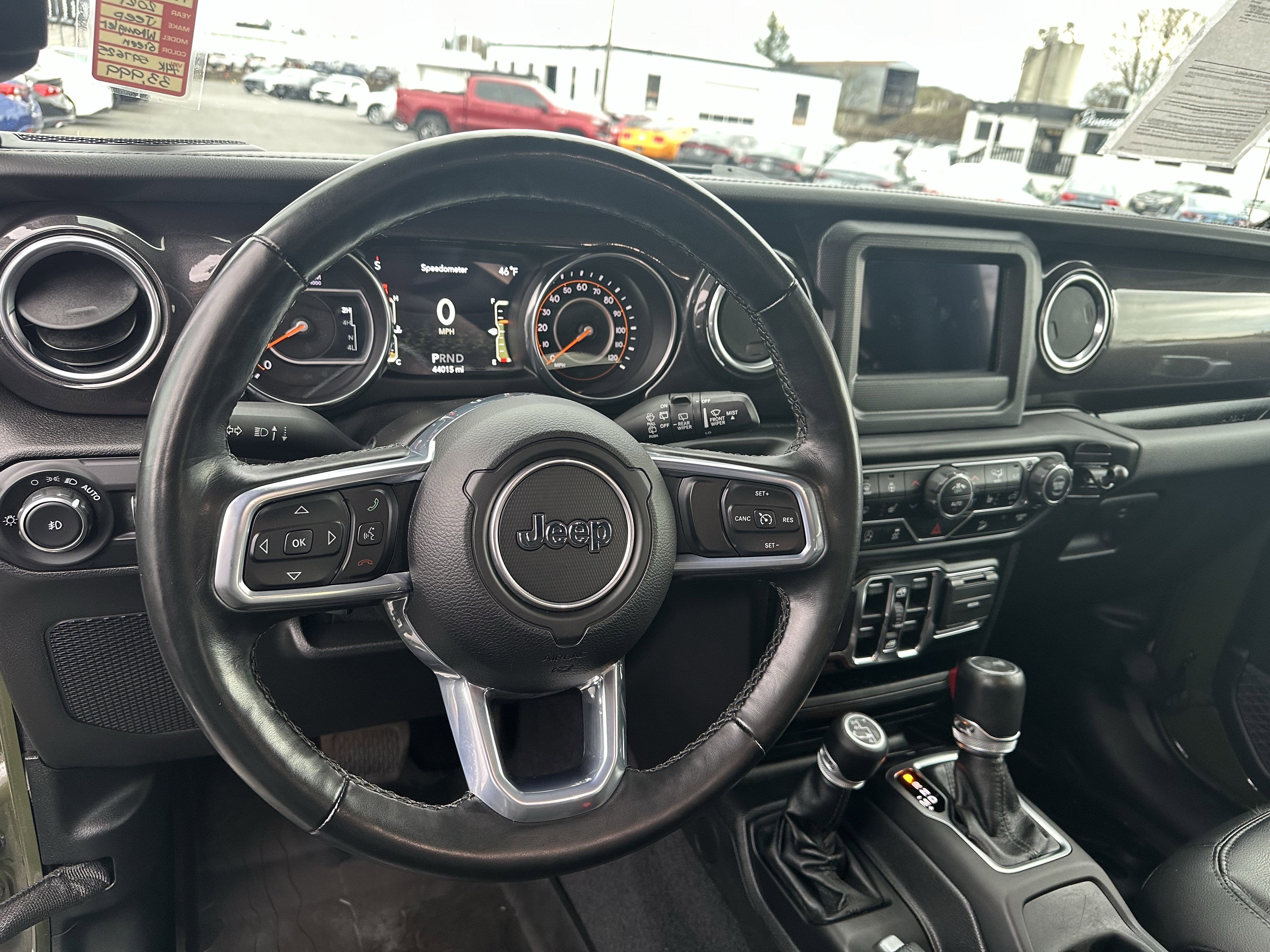 2021 Jeep Wrangler Unlimited Sahara Altitude