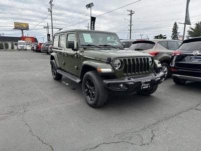2021 Jeep Wrangler Unlimited Sahara Altitude