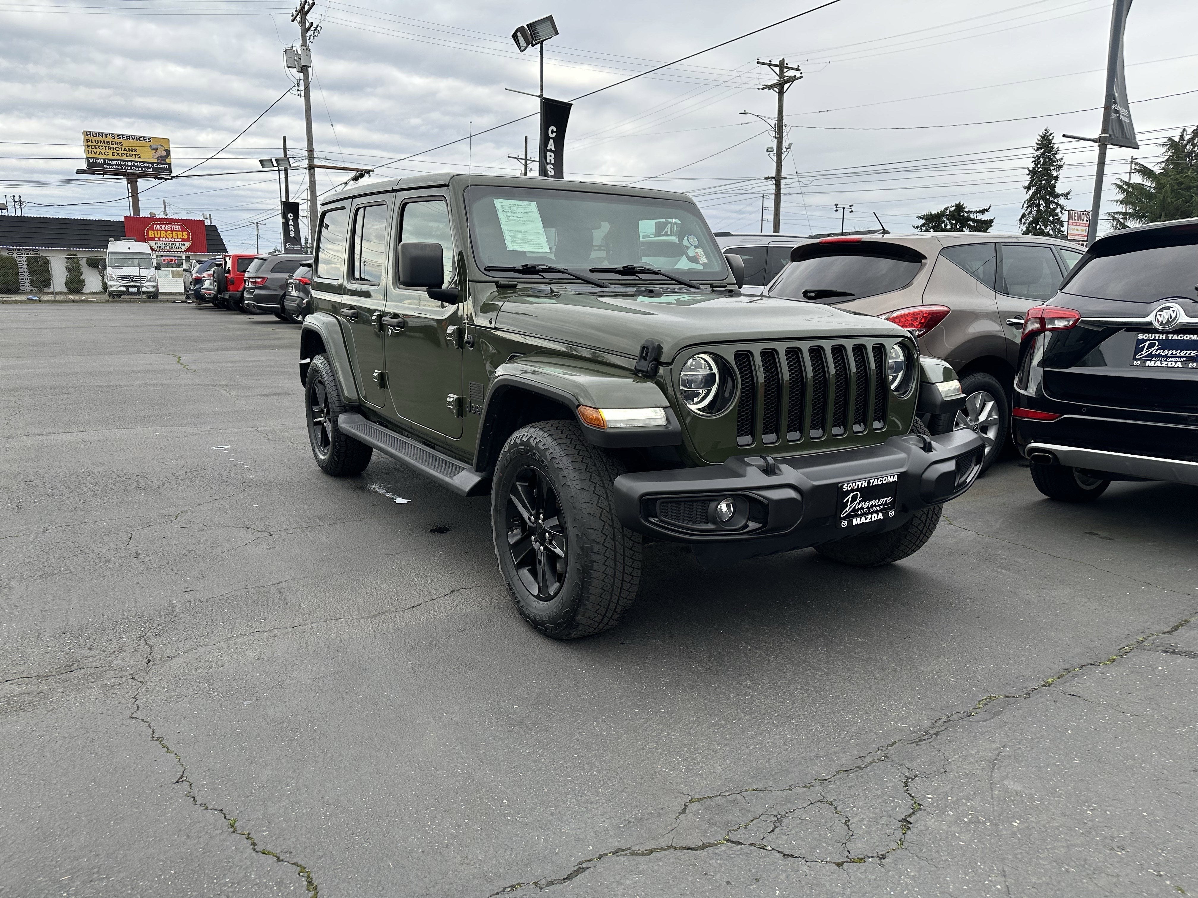 2021 Jeep Wrangler Unlimited Sahara Altitude