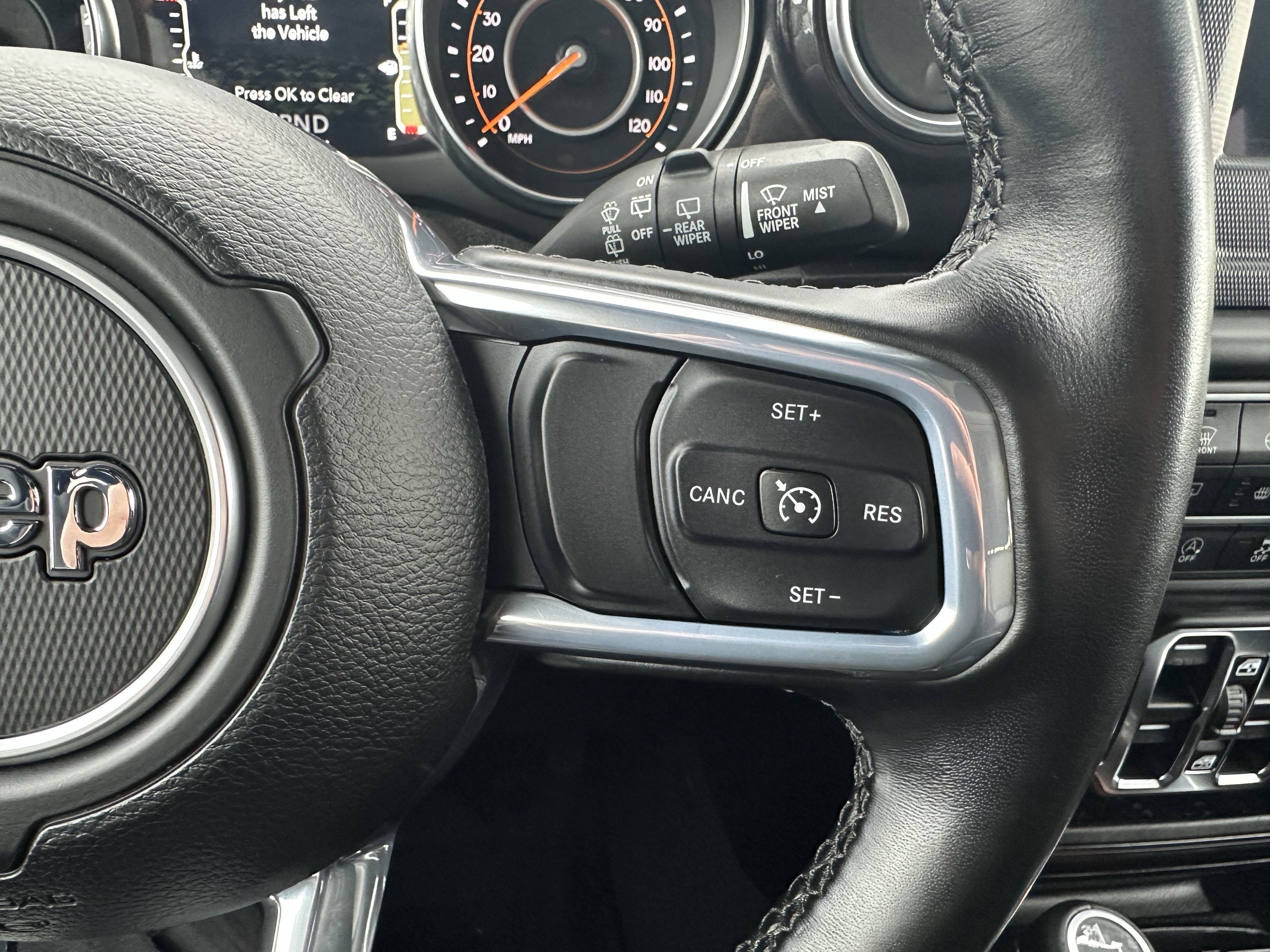 2021 Jeep Wrangler Unlimited Sahara Altitude