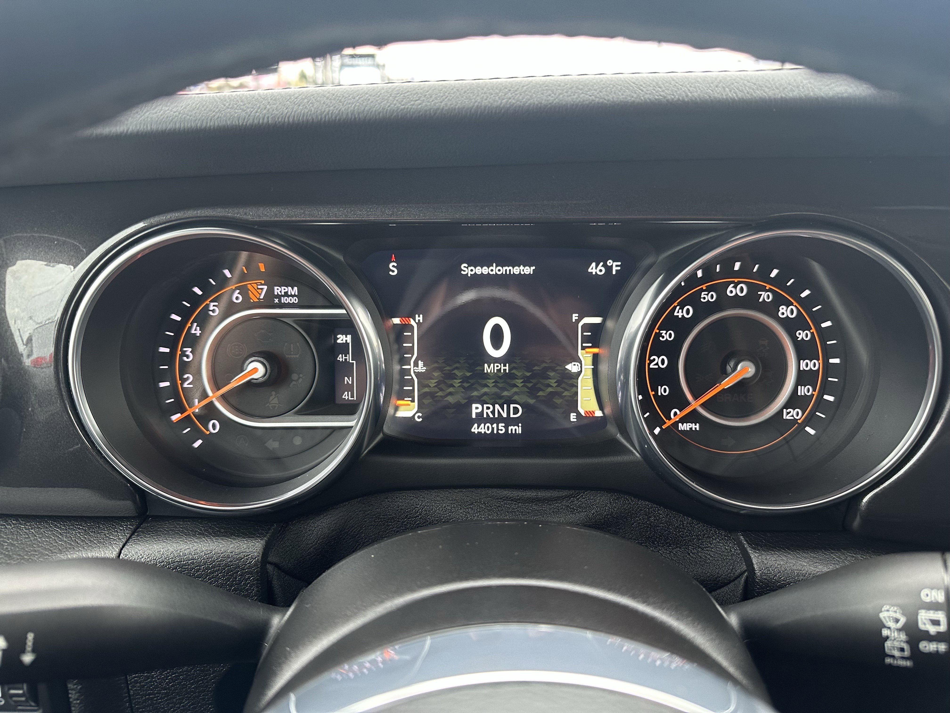 2021 Jeep Wrangler Unlimited Sahara Altitude