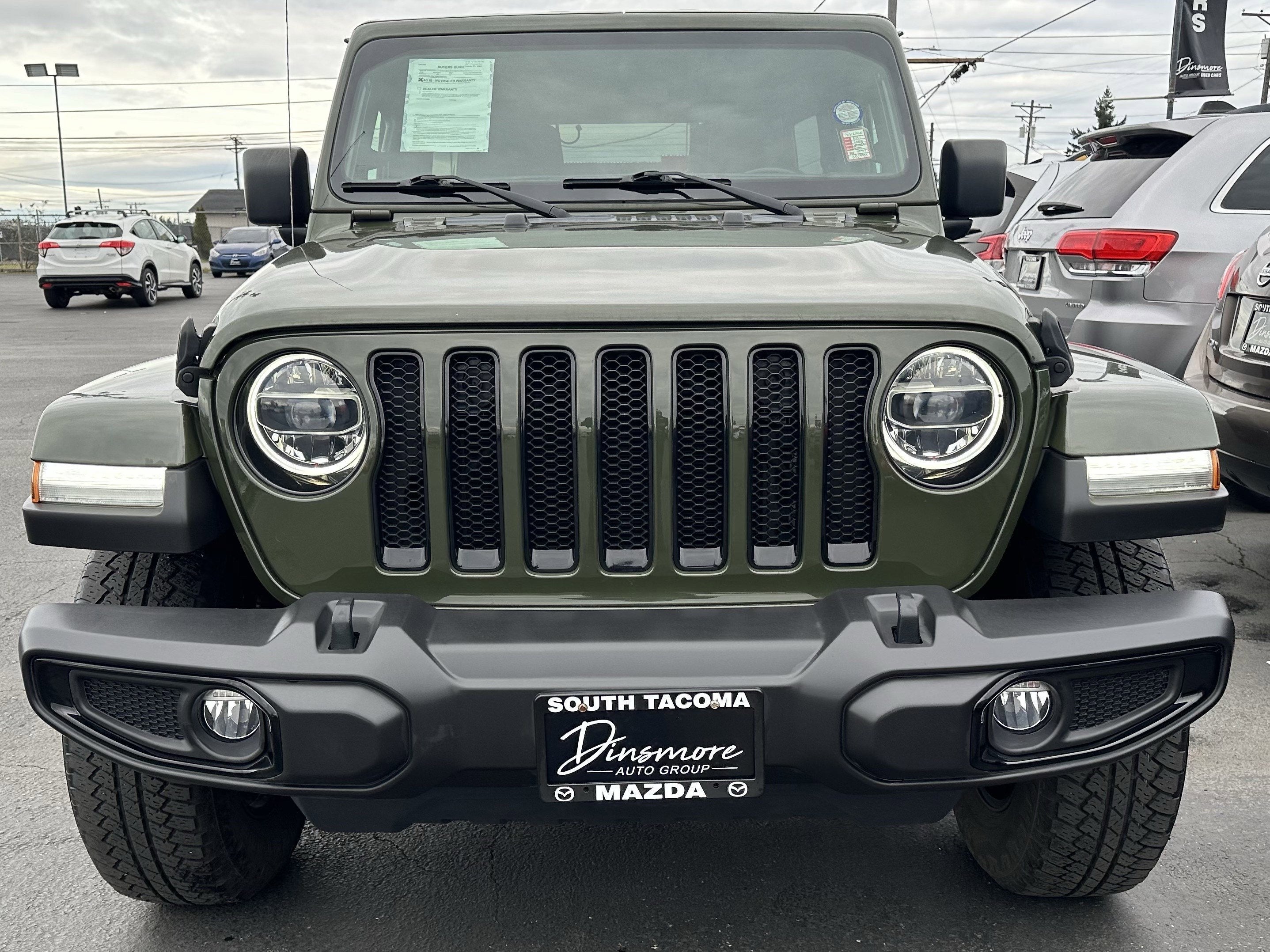 2021 Jeep Wrangler Unlimited Sahara Altitude