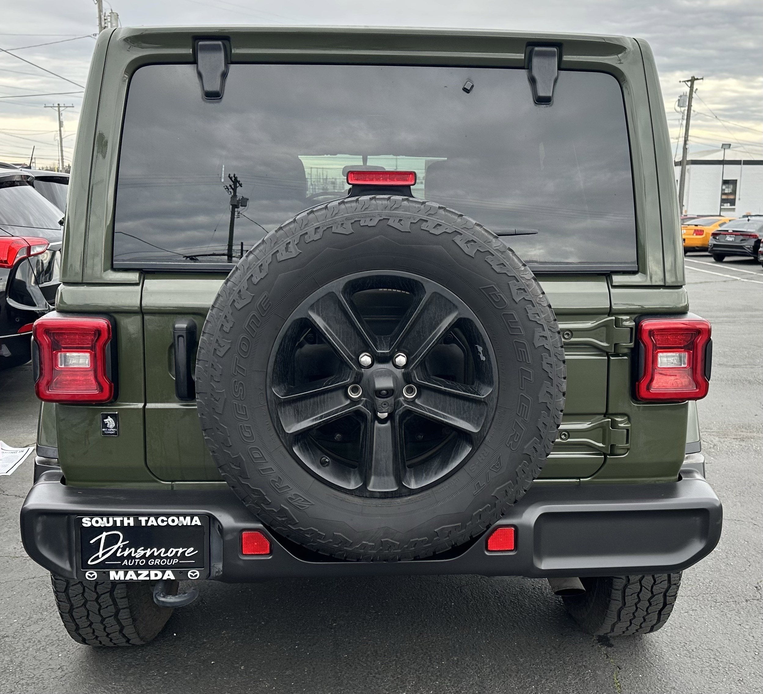 2021 Jeep Wrangler Unlimited Sahara Altitude