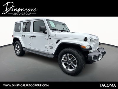 2020 Jeep Wrangler Unlimited Sahara