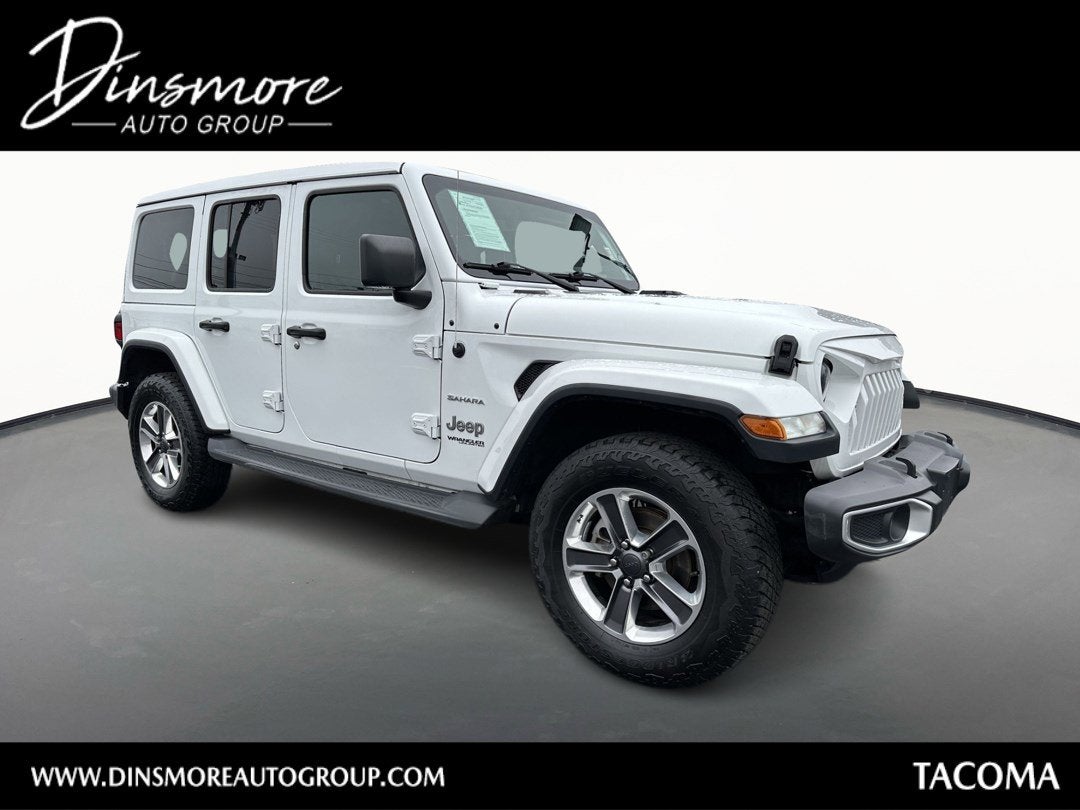 2020 Jeep Wrangler Unlimited Sahara