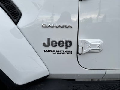 2020 Jeep Wrangler Unlimited Sahara