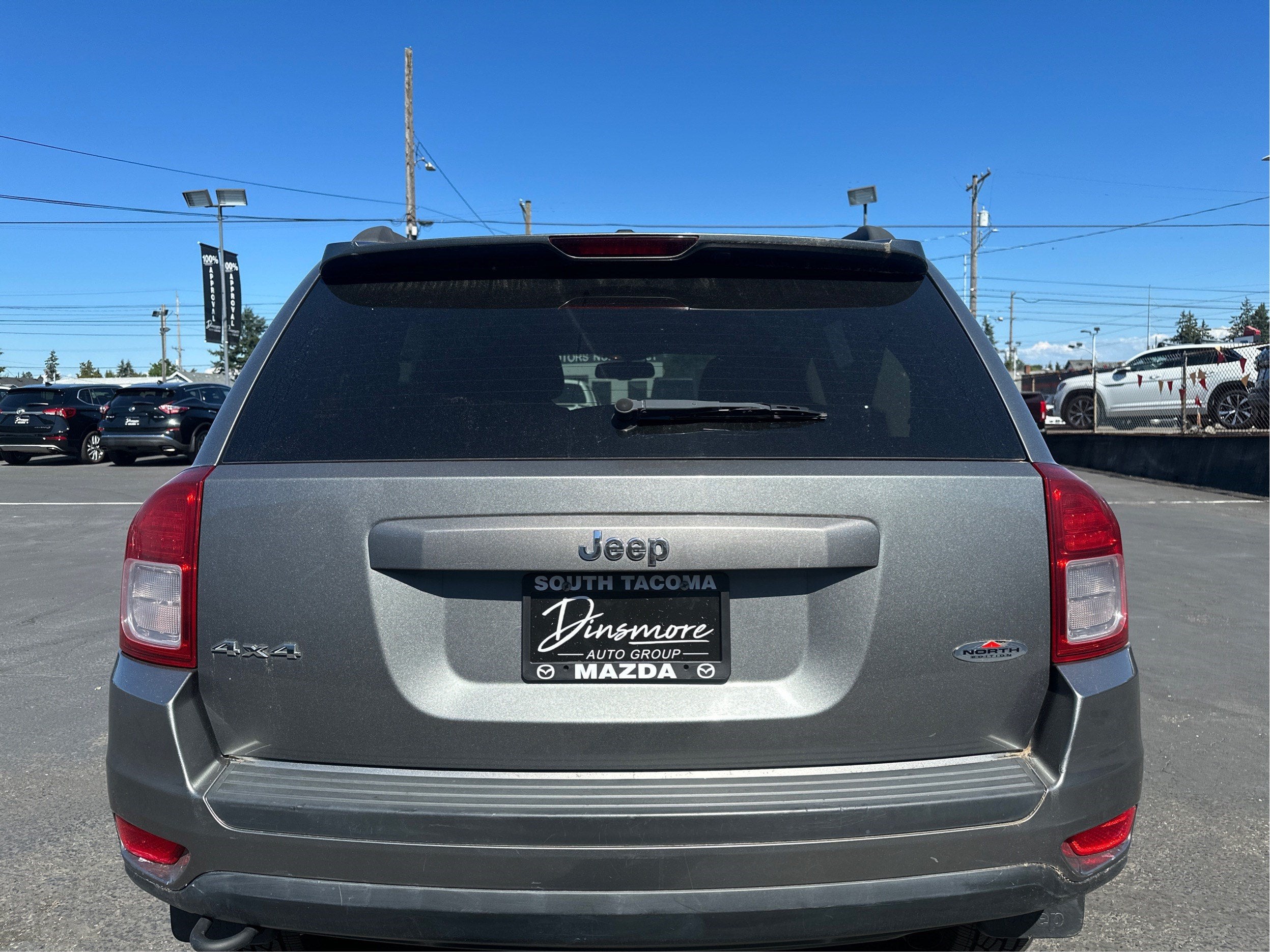 2012 Jeep Compass Sport