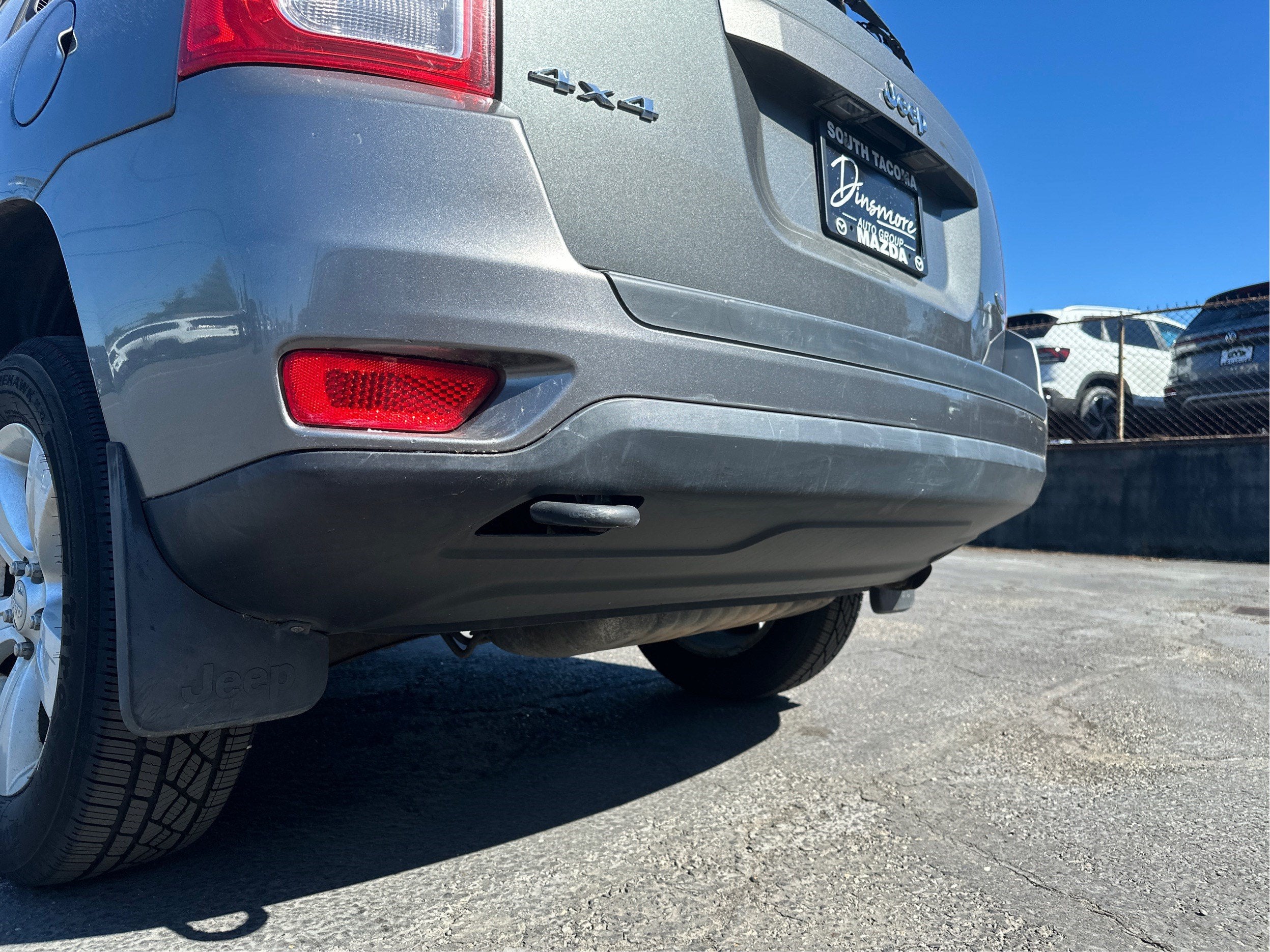2012 Jeep Compass Sport