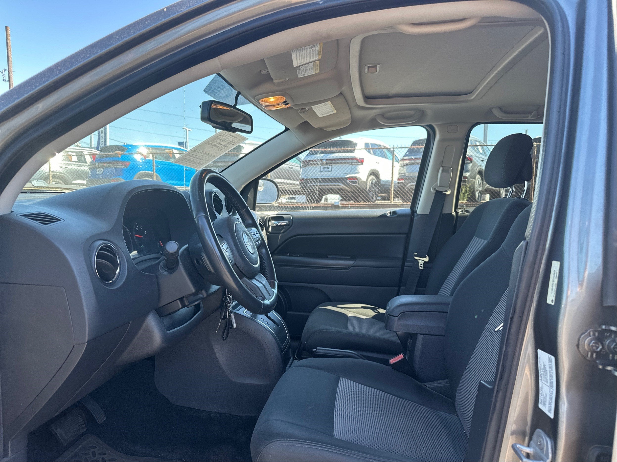 2012 Jeep Compass Sport