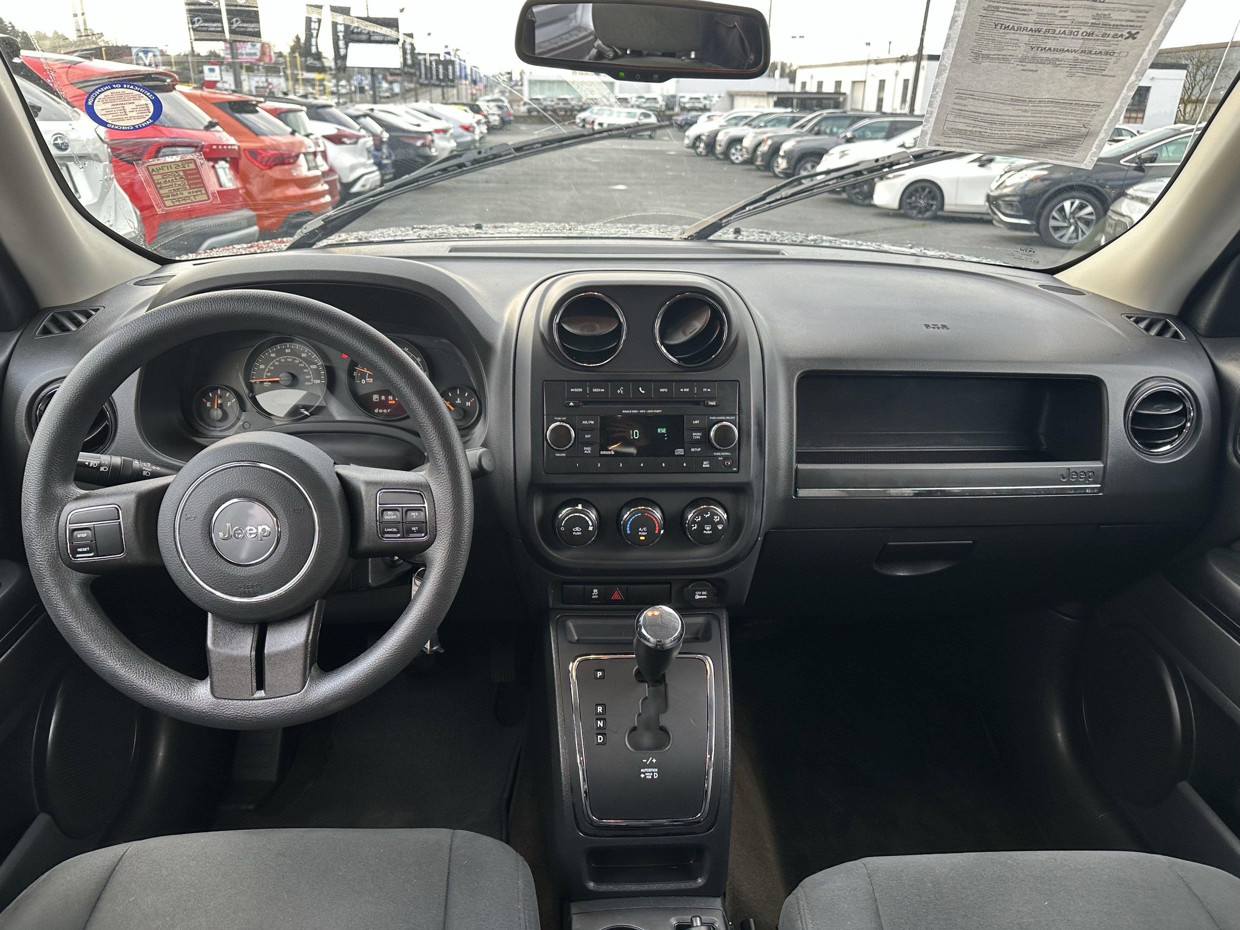 2015 Jeep Patriot Sport