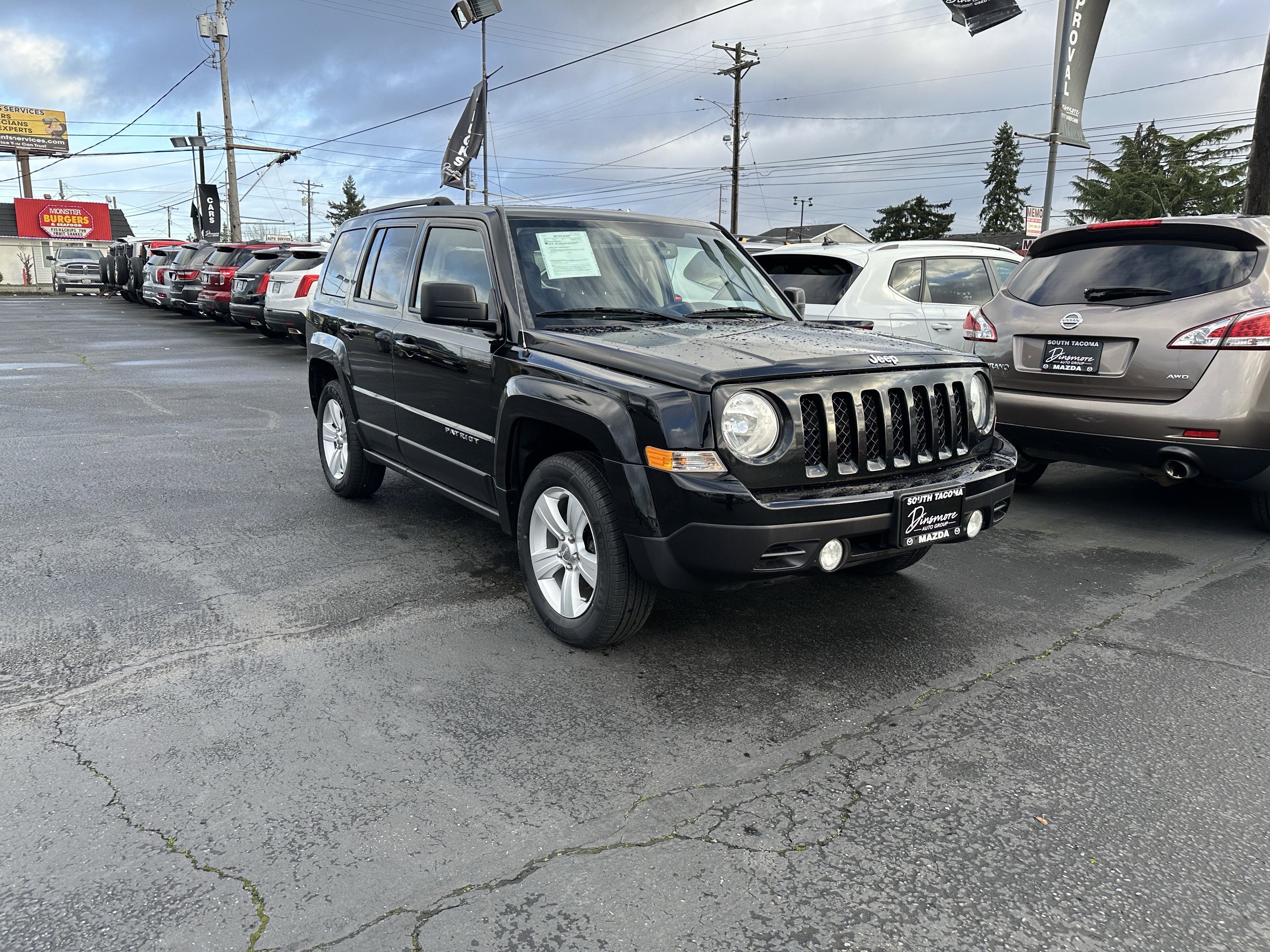 2015 Jeep Patriot Sport