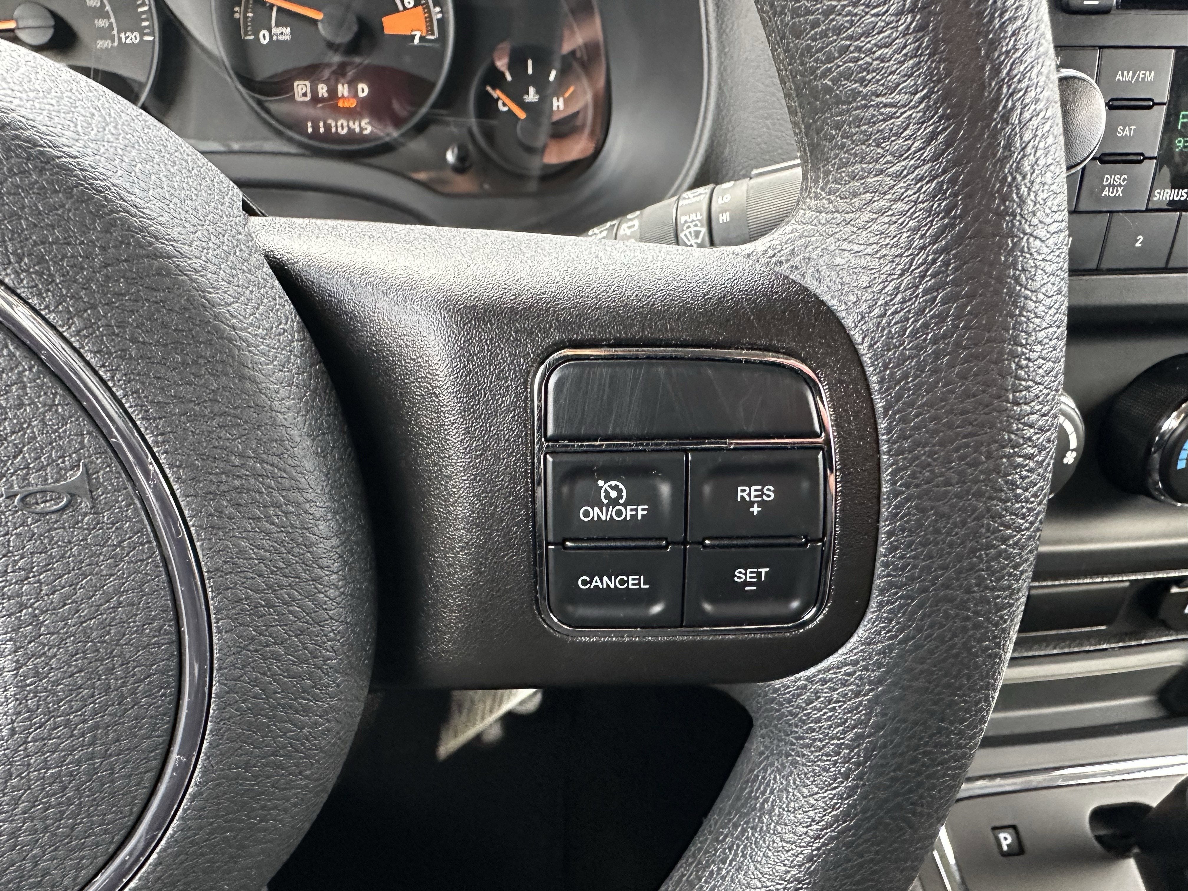 2015 Jeep Patriot Sport