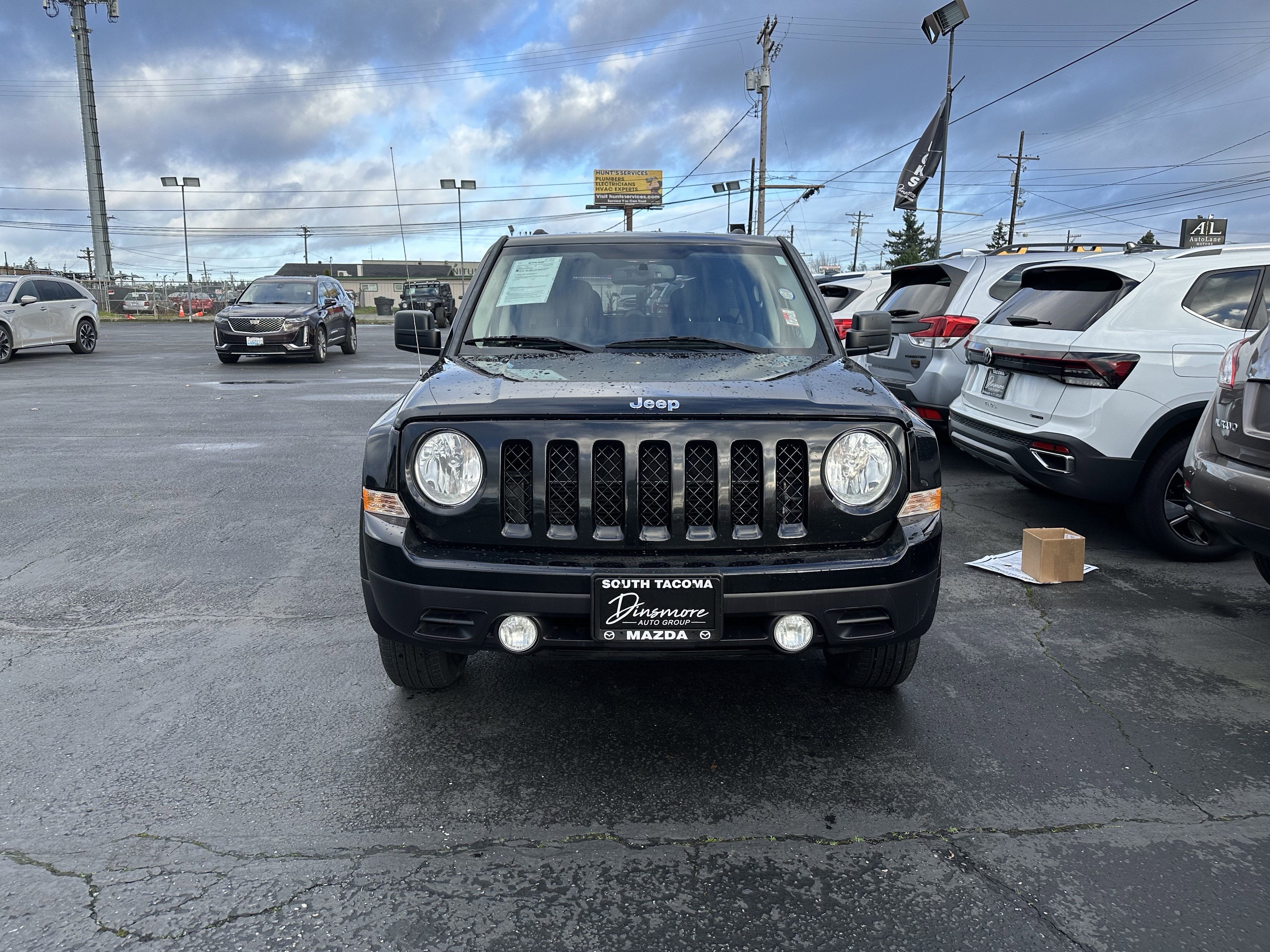 2015 Jeep Patriot Sport