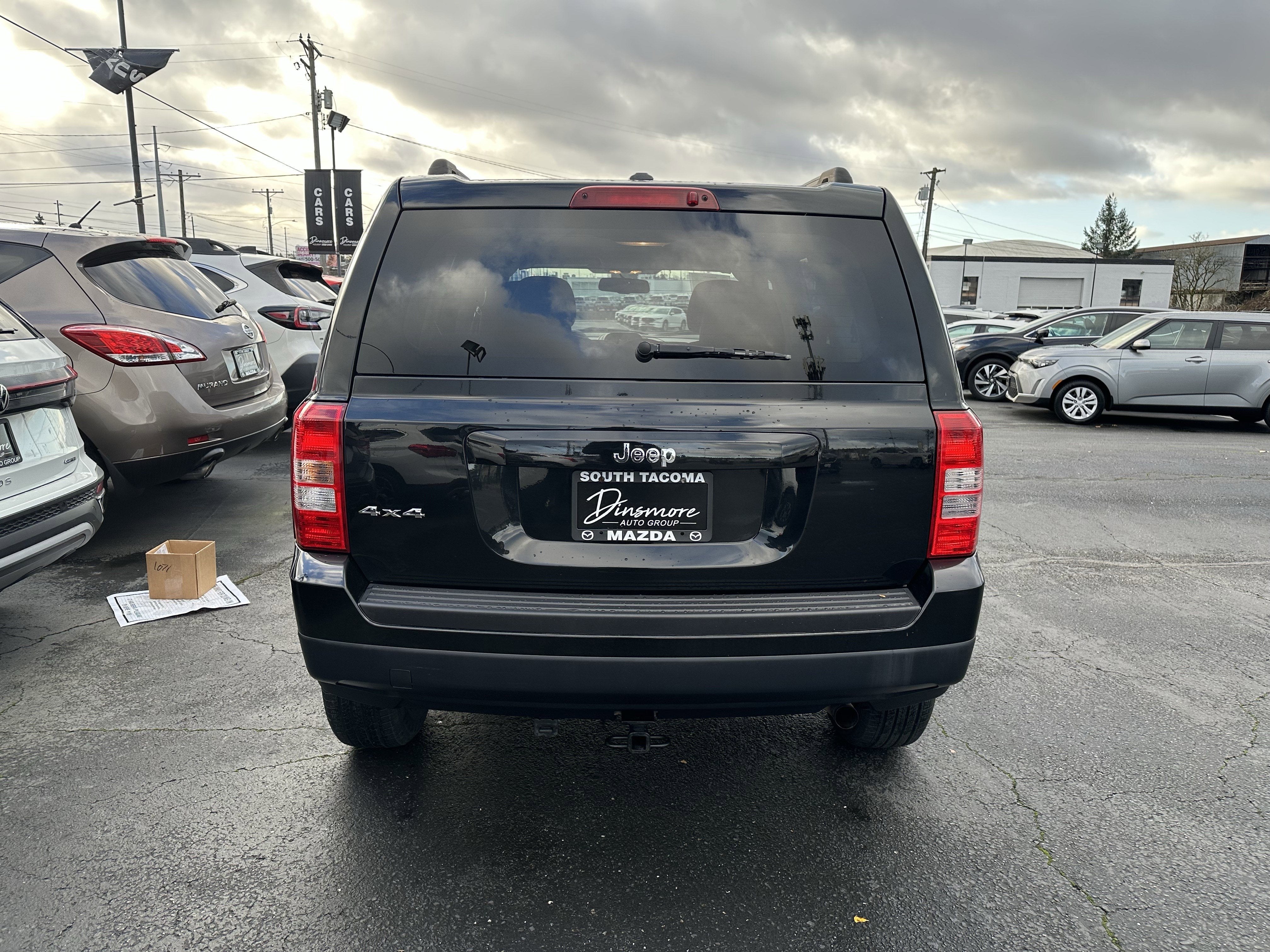 2015 Jeep Patriot Sport