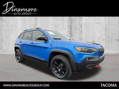 2021 Jeep Cherokee Trailhawk 4WD