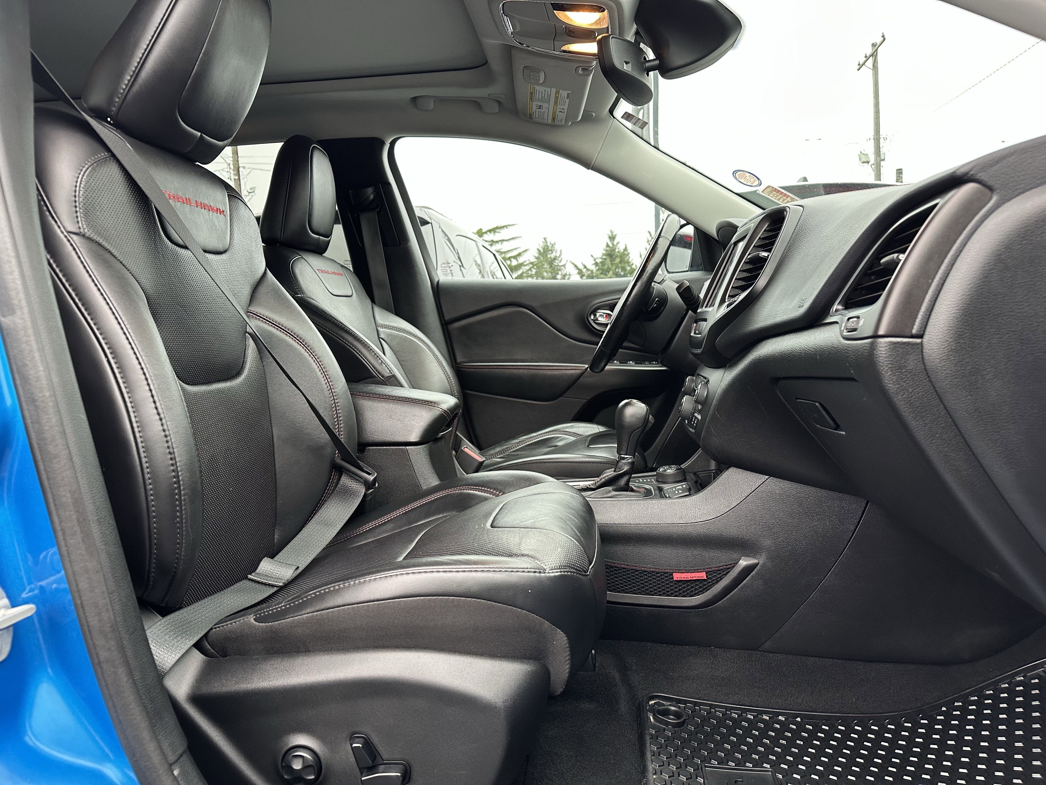 2021 Jeep Cherokee Trailhawk 4WD