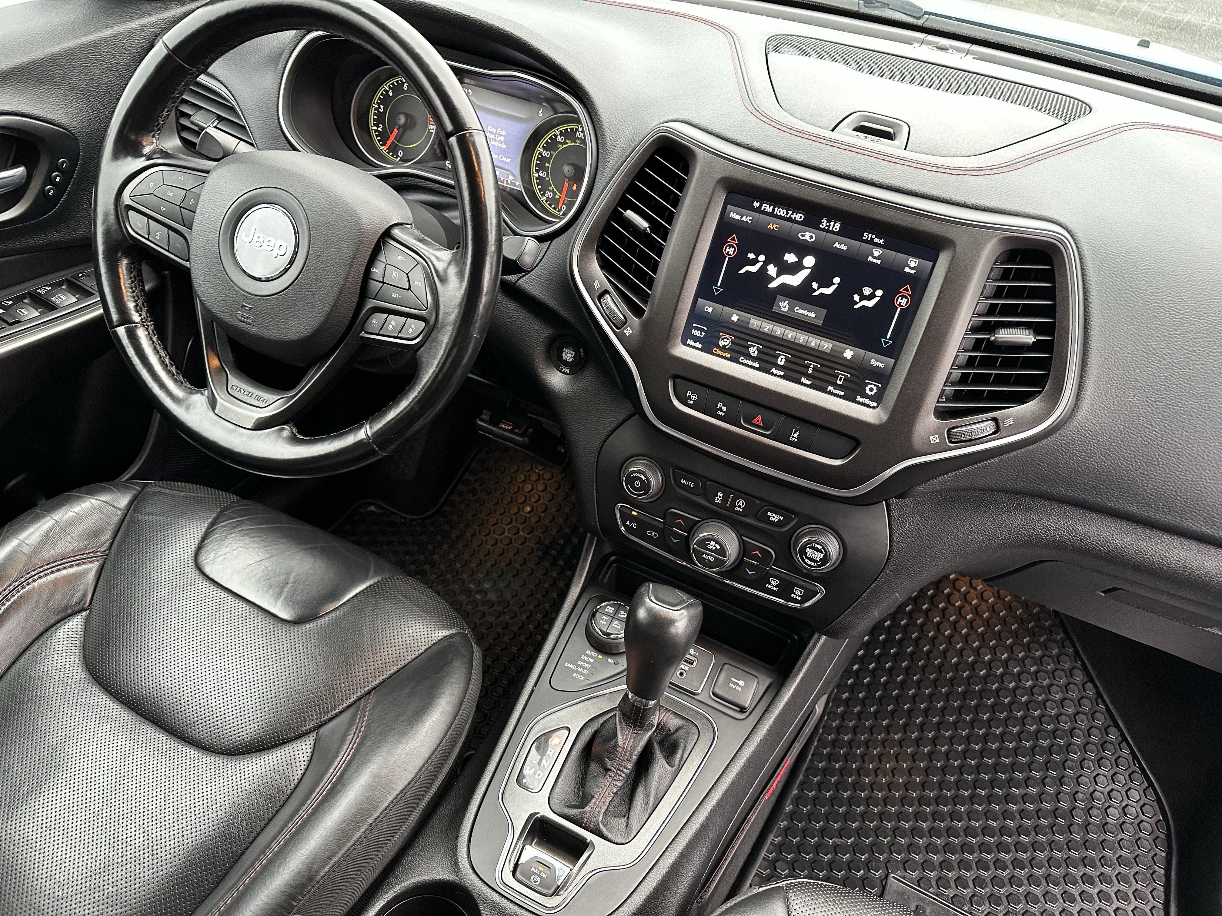 2021 Jeep Cherokee Trailhawk 4WD