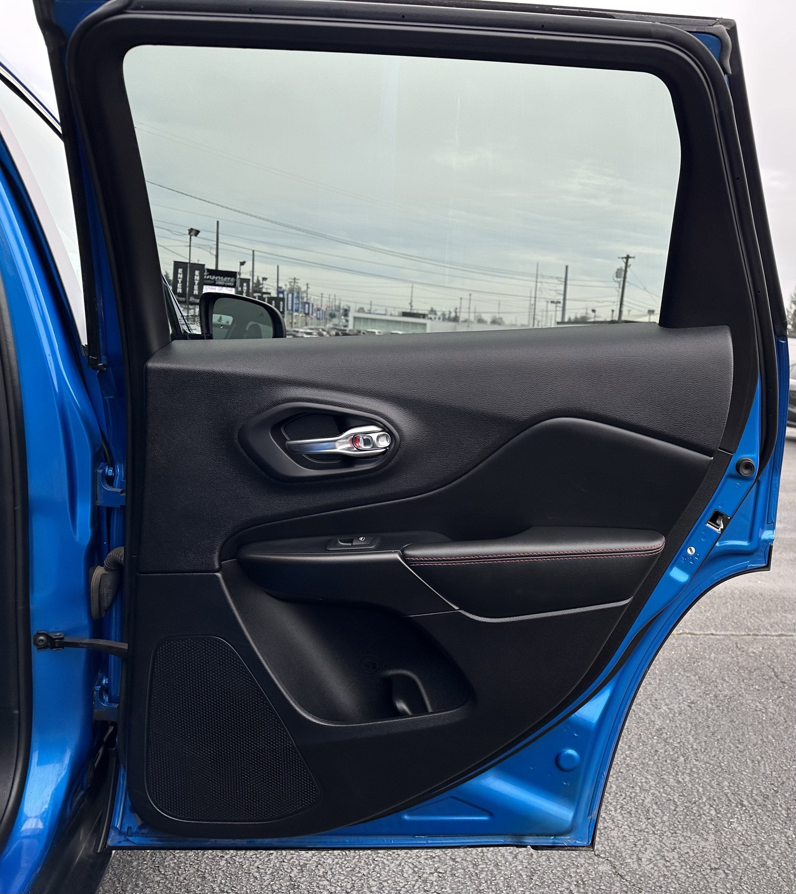 2021 Jeep Cherokee Trailhawk 4WD